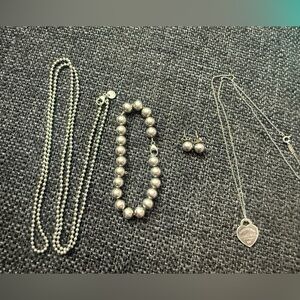 Tiffany & Co Silver Bundle